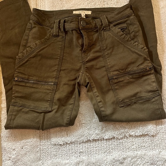 Joie green cargo pants - Picture 1 of 5